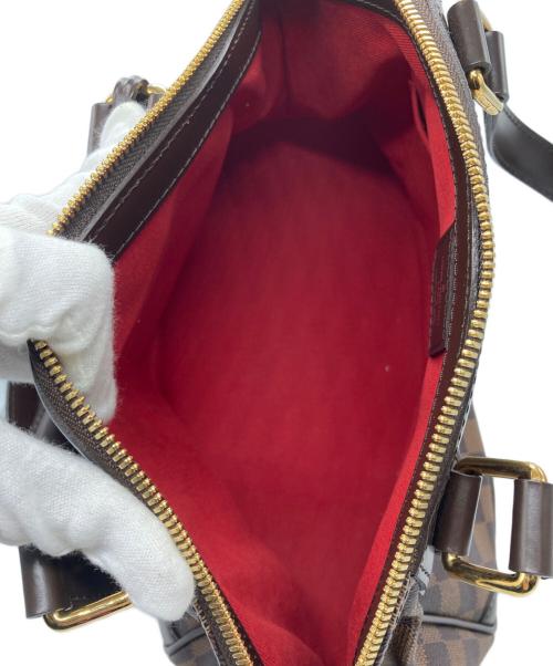 LOUIS VUITTON（ルイ ヴィトン）LOUIS VUITTON (ルイ ヴィトン) ハンドバッグ ブラウンの古着・服飾アイテム