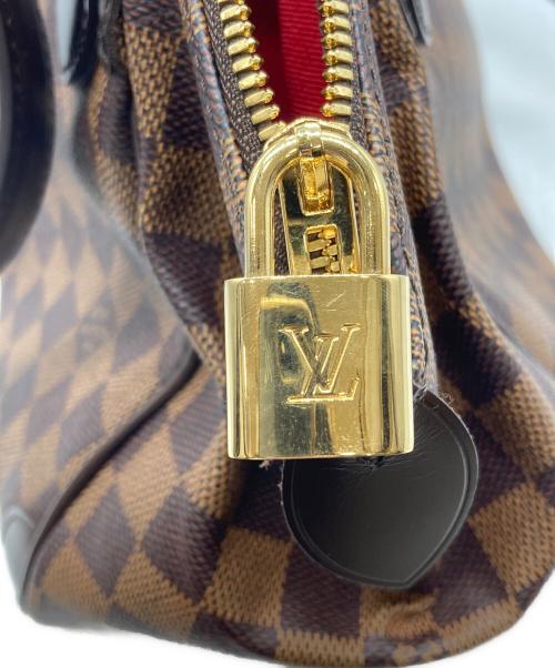 LOUIS VUITTON（ルイ ヴィトン）LOUIS VUITTON (ルイ ヴィトン) ハンドバッグ ブラウンの古着・服飾アイテム