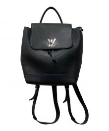 LOUIS VUITTON（ルイ ヴィトン）の古着「ロックミーバックパック」｜ブラック