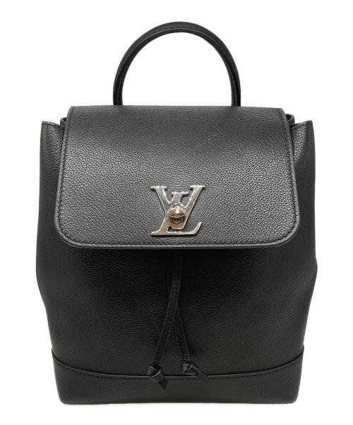 LOUIS VUITTON（ルイ ヴィトン）LOUIS VUITTON (ルイ ヴィトン) ロックミーバックパック ブラック サイズ:下記参照の古着・服飾アイテム