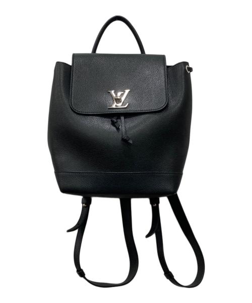 LOUIS VUITTON（ルイ ヴィトン）LOUIS VUITTON (ルイ ヴィトン) ロックミーバックパック ブラックの古着・服飾アイテム