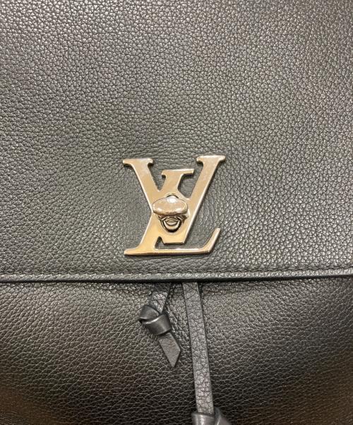 LOUIS VUITTON（ルイ ヴィトン）LOUIS VUITTON (ルイ ヴィトン) ロックミーバックパック ブラックの古着・服飾アイテム