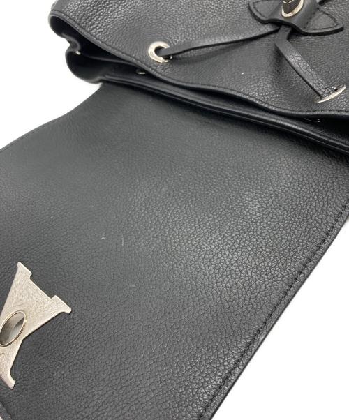 LOUIS VUITTON（ルイ ヴィトン）LOUIS VUITTON (ルイ ヴィトン) ロックミーバックパック ブラックの古着・服飾アイテム