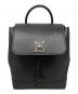 LOUIS VUITTON（ルイ ヴィトン）の古着「ロックミーバックパック」｜ブラック
