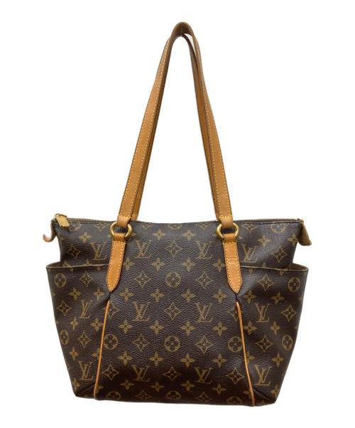 LOUIS VUITTON（ルイ ヴィトン）LOUIS VUITTON (ルイ ヴィトン) トートバッグ ブラウンの古着・服飾アイテム