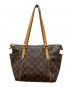 LOUIS VUITTON (ルイ ヴィトン) トートバッグ ブラウン：100000円