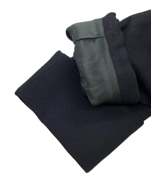 BALENCIAGA（バレンシアガ）BALENCIAGA (バレンシアガ) 金釦コート ネイビー サイズ:38の古着・服飾アイテム