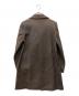 A.P.C. (アーペーセー) ダブルレザーコート ブラウン サイズ:M：18000円