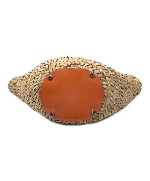 DOLCE & GABBANA（ドルチェ＆ガッバーナ）DOLCE & GABBANA (ドルチェ＆ガッバーナ) カゴバッグ ベージュ サイズ:下記参照の古着・服飾アイテム