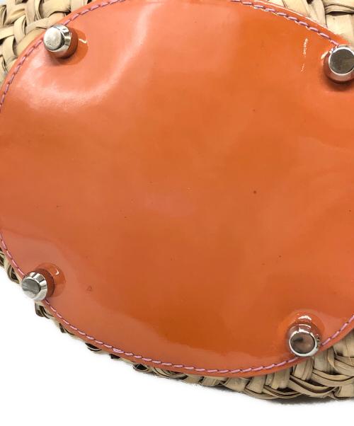 DOLCE & GABBANA（ドルチェ＆ガッバーナ）DOLCE & GABBANA (ドルチェ＆ガッバーナ) カゴバッグ ベージュ サイズ:下記参照の古着・服飾アイテム