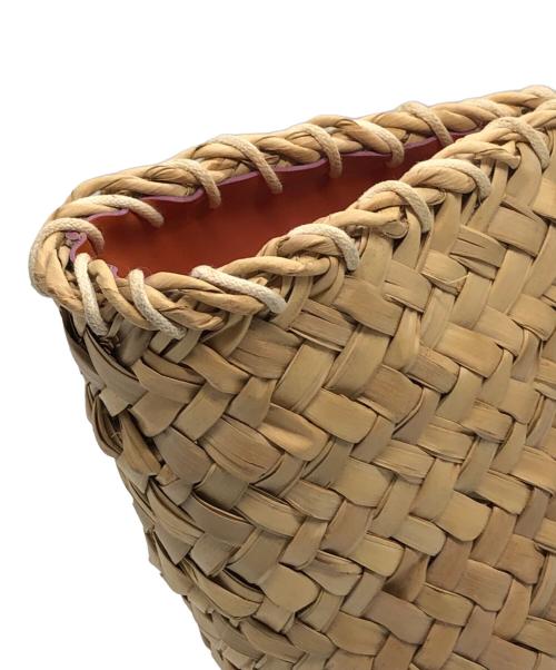 DOLCE & GABBANA（ドルチェ＆ガッバーナ）DOLCE & GABBANA (ドルチェ＆ガッバーナ) カゴバッグ ベージュ サイズ:下記参照の古着・服飾アイテム