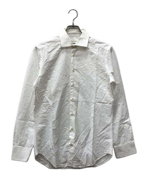 ETRO（エトロ）ETRO (エトロ) 長袖シャツ ホワイト サイズ:39の古着・服飾アイテム