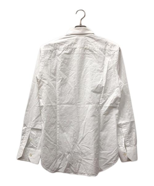 ETRO（エトロ）ETRO (エトロ) 長袖シャツ ホワイト サイズ:39の古着・服飾アイテム