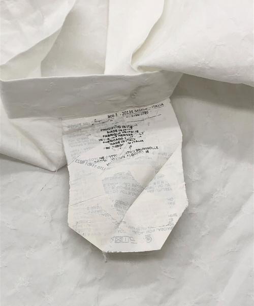 ETRO（エトロ）ETRO (エトロ) 長袖シャツ ホワイト サイズ:39の古着・服飾アイテム