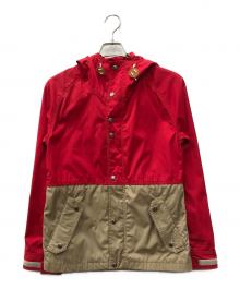 THE NORTHFACE PURPLELABEL（ザ・ノースフェイス パープルレーベル）の古着「65/35 insulation mountain field jacket」｜レッド