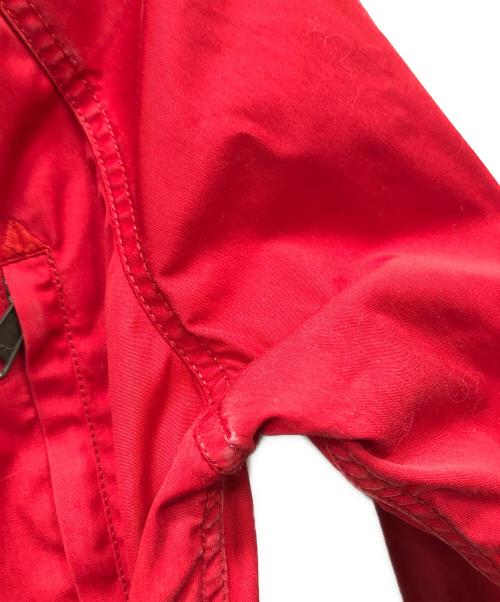 THE NORTHFACE PURPLELABEL（ザ・ノースフェイス パープルレーベル）THE NORTHFACE PURPLELABEL (ザ・ノースフェイス パープルレーベル) 65/35 insulation mountain field jacket レッド サイズ:Sの古着・服飾アイテム