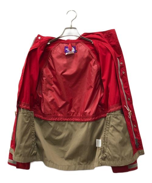 THE NORTHFACE PURPLELABEL（ザ・ノースフェイス パープルレーベル）THE NORTHFACE PURPLELABEL (ザ・ノースフェイス パープルレーベル) 65/35 insulation mountain field jacket レッド サイズ:Sの古着・服飾アイテム