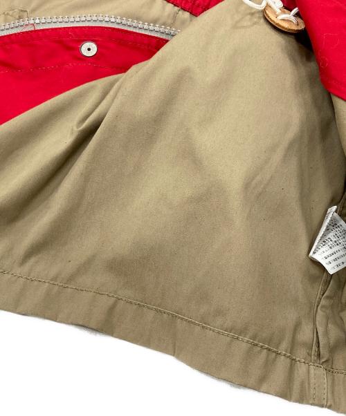 THE NORTHFACE PURPLELABEL（ザ・ノースフェイス パープルレーベル）THE NORTHFACE PURPLELABEL (ザ・ノースフェイス パープルレーベル) 65/35 insulation mountain field jacket レッド サイズ:Sの古着・服飾アイテム