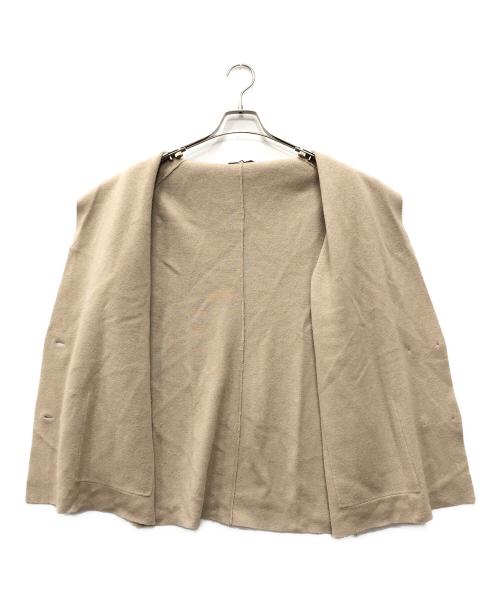 Plage（プラージュ）Plage (プラージュ) ミラノリブニットジャケット ベージュ サイズ:下記参照の古着・服飾アイテム