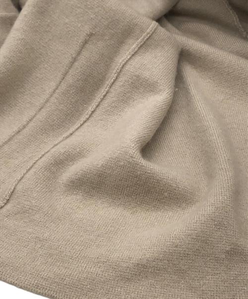 Plage（プラージュ）Plage (プラージュ) ミラノリブニットジャケット ベージュ サイズ:下記参照の古着・服飾アイテム