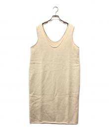 Plage（プラージュ）の古着「PREMIUM CASH LONG タンク」｜アイボリー