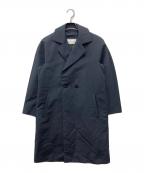 TOMORROW LANDトゥモローランド）の古着「ポリエステルナイロン ダウンライナーコート」｜ネイビー