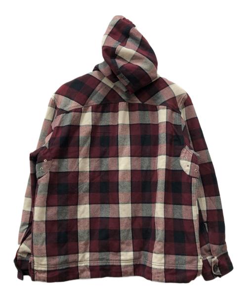 DIESEL（ディーゼル）DIESEL (ディーゼル) J-VASILEVICH JACKET レッド サイズ:Mの古着・服飾アイテム