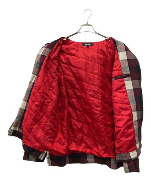 DIESEL（ディーゼル）DIESEL (ディーゼル) J-VASILEVICH JACKET レッド サイズ:Mの古着・服飾アイテム