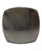 TOM WOODトムウッド）の古着「クッションポリッシュドリング」｜シルバー