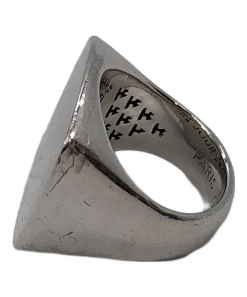 TOM WOOD（トムウッド）TOM WOOD (トムウッド) クッションポリッシュドリング シルバー サイズ:10号の古着・服飾アイテム