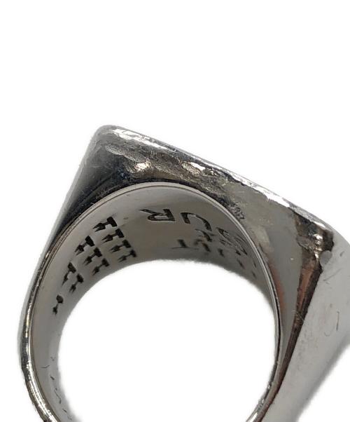 TOM WOOD（トムウッド）TOM WOOD (トムウッド) クッションポリッシュドリング シルバー サイズ:10号の古着・服飾アイテム