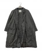 ATAアタ）の古着「ナイロン ローブコート」｜グレー