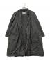 ata（アタ）の古着「ナイロン ローブコート」｜グレー