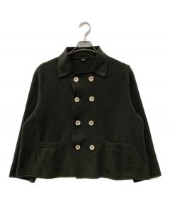 中古・古着通販】COMOLI (コモリ) シンチバック付き デニム トラッカー