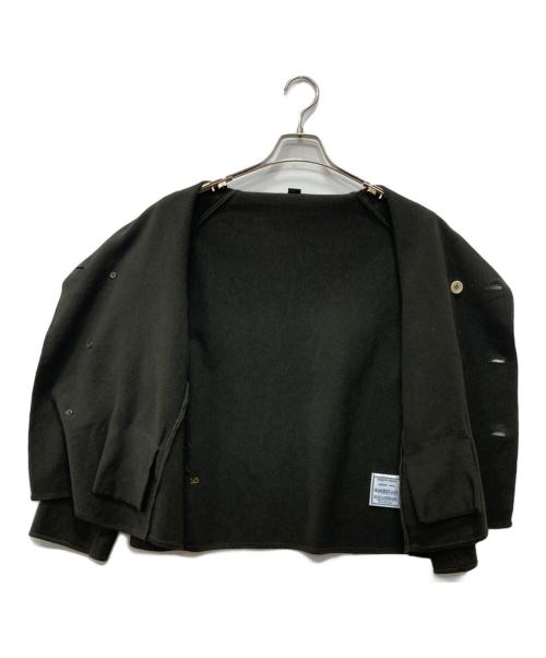 45R（フォーティファイブ・アール）45R (フォーティファイブ・アール) カノコニットソーのジャケット オリーブ サイズ:下記参照の古着・服飾アイテム