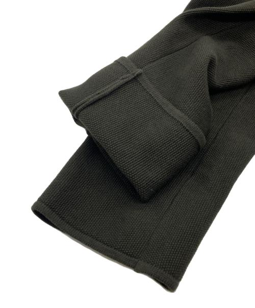 45R（フォーティファイブ・アール）45R (フォーティファイブ・アール) カノコニットソーのジャケット オリーブ サイズ:下記参照の古着・服飾アイテム