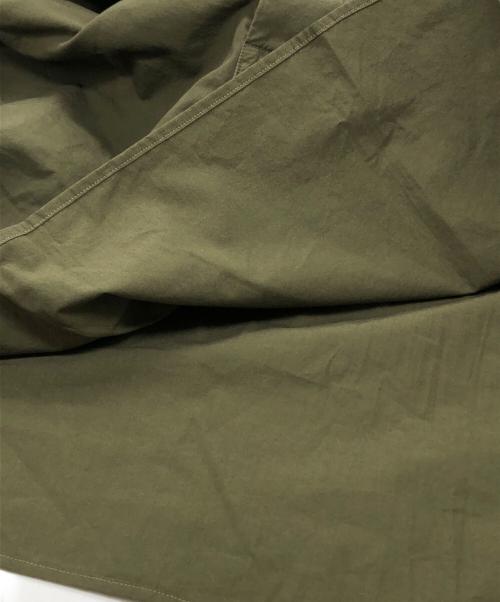 45R（フォーティファイブ・アール）45R (フォーティファイブ・アール) コンパクトダンプの908オーシャン馬風シャツ オリーブ サイズ:下記参照の古着・服飾アイテム