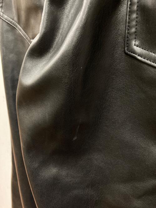 COOTIE PRODUCTIONS（クーティープロダクツ）COOTIE PRODUCTIONS (クーティープロダクツ) Faux Leather Pants ブラック サイズ:Sの古着・服飾アイテム