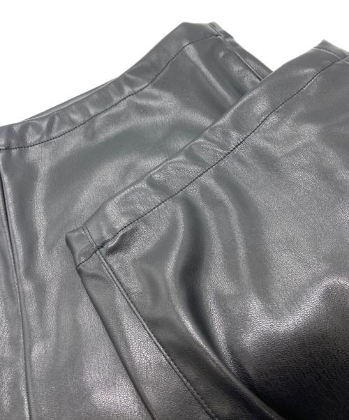 COOTIE PRODUCTIONS（クーティープロダクツ）COOTIE PRODUCTIONS (クーティープロダクツ) Faux Leather Pants ブラック サイズ:Sの古着・服飾アイテム