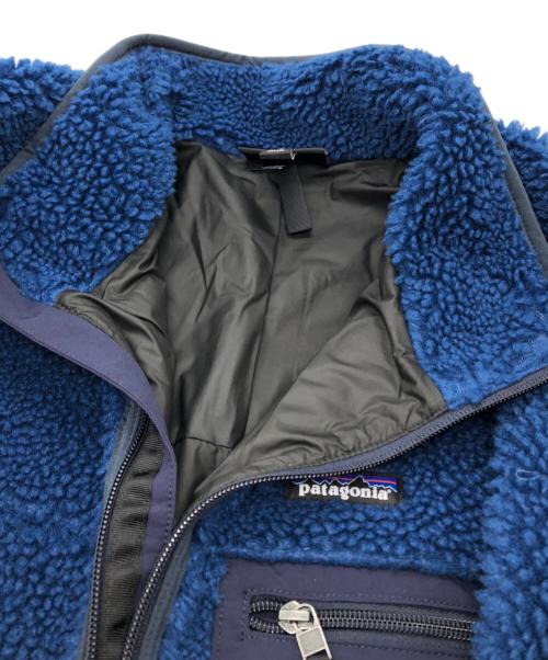 Patagonia（パタゴニア）Patagonia (パタゴニア) CLASSIC RETRO-X JACKET ブルー サイズ:Lの古着・服飾アイテム