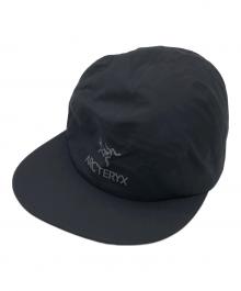 ARC'TERYX（アークテリクス）の古着「GORE 5 PANEL HAT」｜ブラック