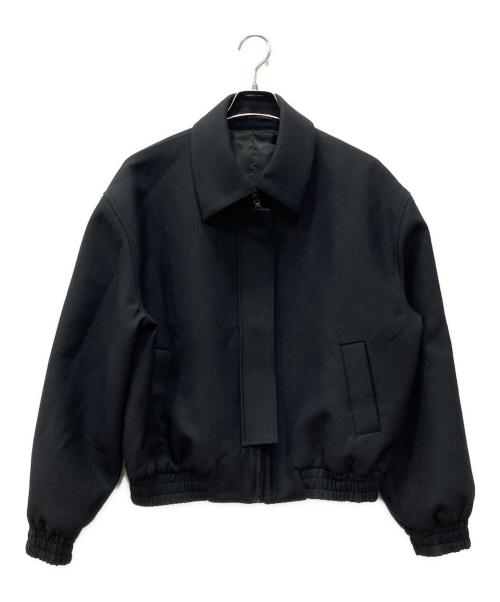 Fax copy Express（ファックス コピー エクスプレス）FAX COPY EXPRESS (ファックス コピー エクスプレス) boxer jacket ブラック サイズ:Mの古着・服飾アイテム