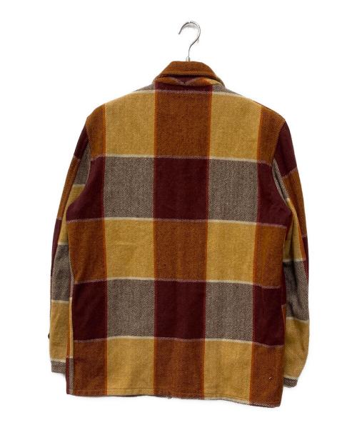 SOO WOOLEN MILLS（スー ウーレン ミルズ）SOO WOOLEN MILLS (スー ウーレン ミルズ) ウールジャケット イエロー サイズ:下記参照の古着・服飾アイテム