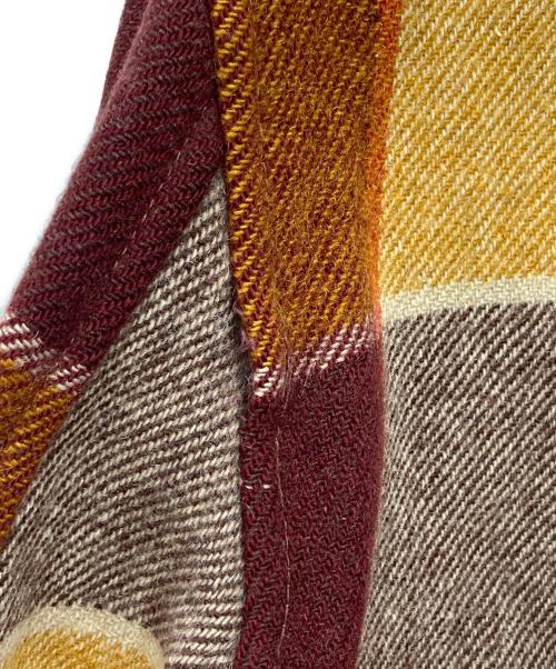 SOO WOOLEN MILLS（スー ウーレン ミルズ）SOO WOOLEN MILLS (スー ウーレン ミルズ) ウールジャケット イエロー サイズ:下記参照の古着・服飾アイテム