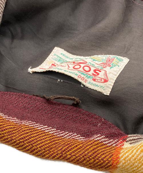 SOO WOOLEN MILLS（スー ウーレン ミルズ）SOO WOOLEN MILLS (スー ウーレン ミルズ) ウールジャケット イエロー サイズ:下記参照の古着・服飾アイテム