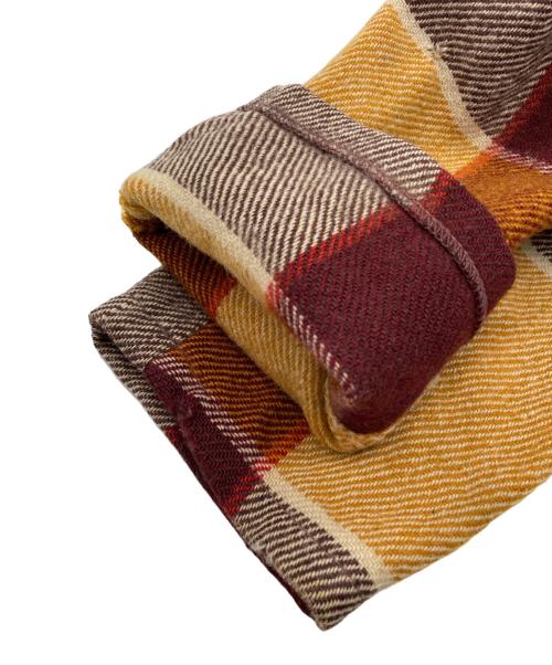 SOO WOOLEN MILLS（スー ウーレン ミルズ）SOO WOOLEN MILLS (スー ウーレン ミルズ) ウールジャケット イエロー サイズ:下記参照の古着・服飾アイテム