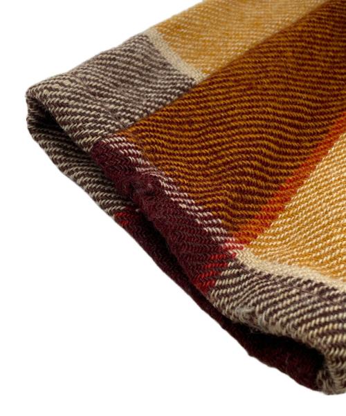 SOO WOOLEN MILLS（スー ウーレン ミルズ）SOO WOOLEN MILLS (スー ウーレン ミルズ) ウールジャケット イエロー サイズ:下記参照の古着・服飾アイテム