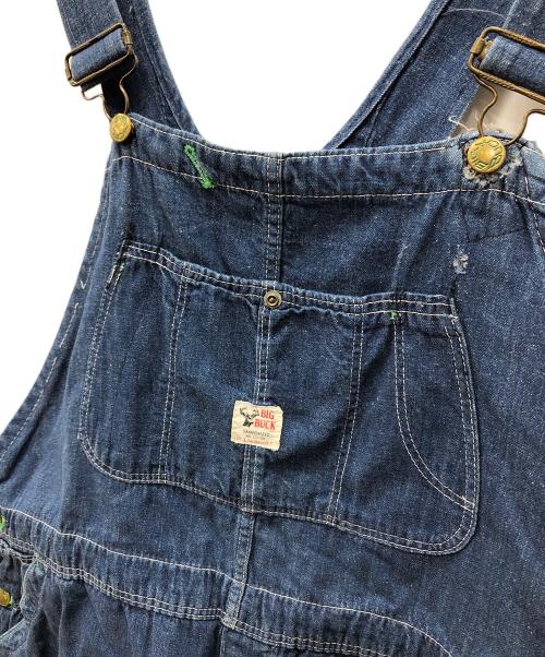 BIG BUCK（ビッグバック）BIG BUCK (ビッグバック) オーバーオール インディゴ サイズ:FREEの古着・服飾アイテム