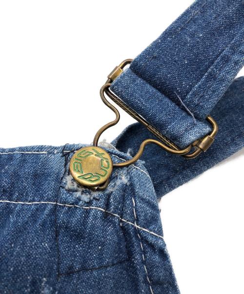 BIG BUCK（ビッグバック）BIG BUCK (ビッグバック) オーバーオール インディゴ サイズ:FREEの古着・服飾アイテム