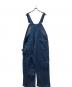 BIG BUCK (ビッグバック) オーバーオール インディゴ サイズ:FREE：10000円